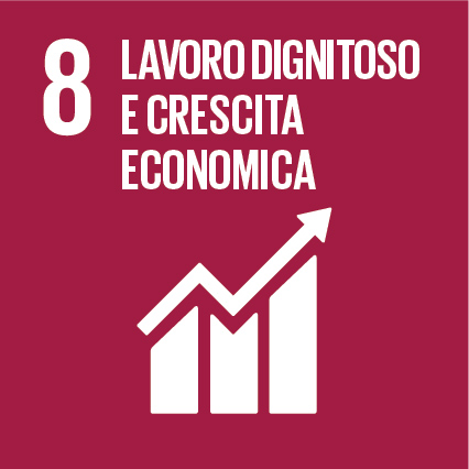 8 - Lavoro dignitoso e crescita economica