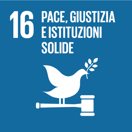 16 - Pace, giustizia e istituzioni solide